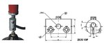 Zacisk transformatora  ZGU OP aluminium (BK 6241)